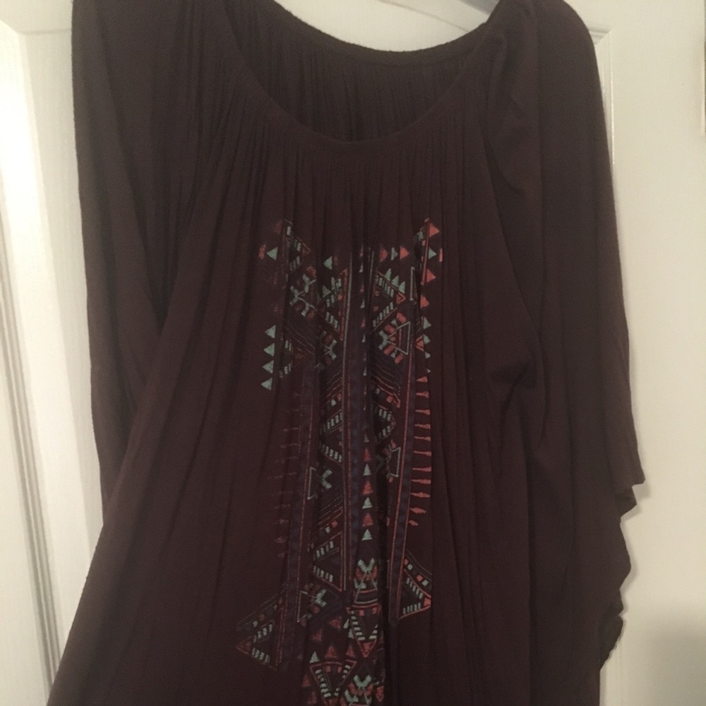 Size 2x southwest style tunic